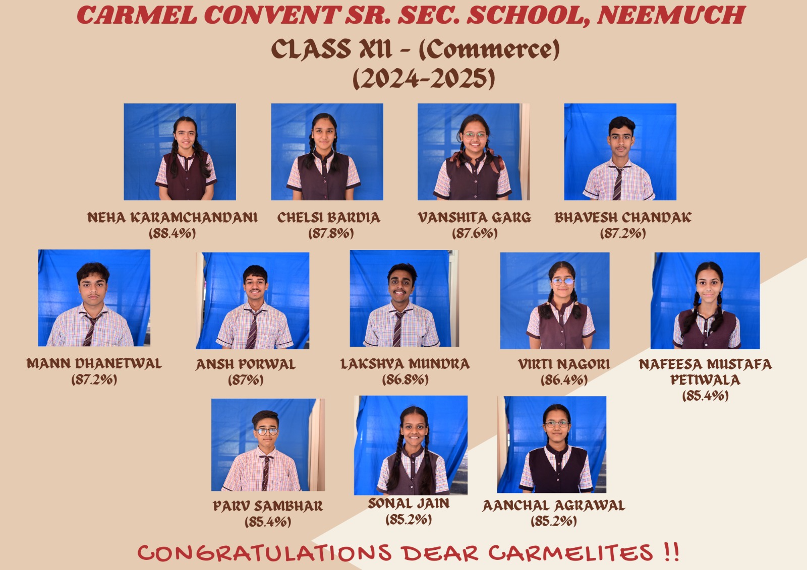Carmel Convent, Dwarka